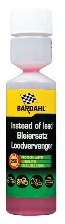 Bardahl instead of lead